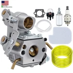 Carburetor For Poulan Pro PP4218A 18" 42CC Gas Chainsaw Fast Ship!. Fixed Price $13.67.