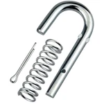 747-1116 932-0306A Deck Release Pin & Spring For Troy-bilt Ryobi Huskee White. Fixed Price $12.55.