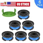 0.065" Single Line Auto-feed Replacement Trimmer Spool 29092 For Greenworks Weed. Fixed Price $20.99.