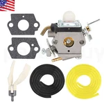Carburetor Kit For Husqvarna String Trimmer Model 129C 129LDX 129RJ. Fixed Price $15.99.