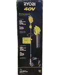 New!! Ryobi 40V Attachment Capable 15" String Trimmer, Blower, Battery & Charger. Fixed Price $186.00.