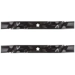Oregon 21" Lawn Mower Blades For 42" Deck Ayp 91724676 Poulan Craftsman 134149. Fixed Price $21.99.