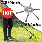 7/8/9INCH Steel Wire Grass Trimmer Head Lawn Mower Brush Cutter Weed Eater 1PC. Fixed Price $7.99.
