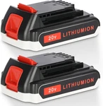 For Black+decker 20V Battery 2-PACK 3000MAH LST300 LCC221 Cordless Tools. Fixed Price $32.99.