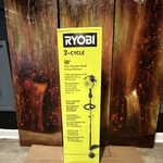 Ryobi 25CC 2-STROKE Gas String Trimmer 18IN Cutting Length Straight Shaft. Fixed Price $136.00.