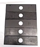 QTY-5 7-11/16" Rotary 6107 Edger Blades Replaces Stihl 4113-713-4101. Fixed Price $22.95.