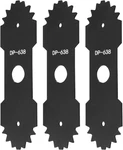 9 Inch 638006008 Blade Compatible With Homelite Ryobi Edger, Edger.... Fixed Price $20.53.
