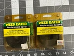 2-PACK Genuine Weed Eater Replacement Spool W/line Electric Trimmer 952-701519. Fixed Price $18.19.
