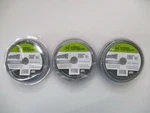 Lot Of 3 Weed Warrior .080" X 50FT Commercial Heavy Duty Twisted Trimmer Line. Fixed Price $14.99.