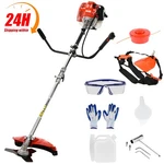 52CC 2-STROKE Gas String Trimmer & Brush Cutter Straight Shaft Weed Eater Multi. Fixed Price $119.97.