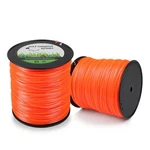 2 Pack 5LB .095 1300 Ft Square String Trimmer Line Heavy Commercial Nylon Spool. Fixed Price $54.99.