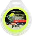 Maxpower 338803 Premium Twisted Trimmer Line .105-INCH 30-F. Fixed Price $19.54.