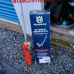 Husqvarna ECA308 Edger Attachment For String Trimmer. Fixed Price $71.96.