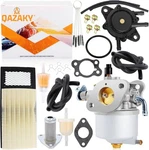 Qazaky Carburetor Fuel Pump Air Filter Compatible With Ezgo Golf Cart 350CC Gas. Fixed Price $33.81.