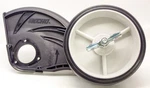 Genuine Echo Edger Shield Wheel Kit Fits PE-225 A001000030. Fixed Price $51.82.