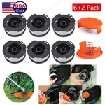 Trimmer Spools + Caps For Black&decker LST120 LST136 LST140 LST201 LST220 LST300. Fixed Price $13.99.