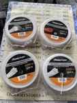 New 4X Rino Tuff Universal Trimmer Line Nylon White 125' 0.95" Made Usa. Fixed Price $39.97.