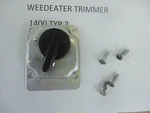 Weedeater Lawn Trimmer 1400 -choke Control Plate. Fixed Price $7.00.