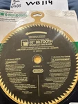 Oregon 90328 Brushcutter Blade 10" Diameter , 1" Arbor 80 Tooth Made In Japan. Fixed Price $13.49.