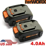 2PACK For Worx Max Extend Lithium Battery Volt WA3520 WA3525 WA3575 WG155. Fixed Price $29.98.