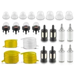 4 Sizes Tygon Fuel Filter Line Primer Bulb Kit For Poulan Weedeater Chainsaw Us. Fixed Price $13.99.