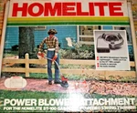 Nos Homelite Power Blower Attachment For The ST-100 Gas String Trimmer Free Ship. Fixed Price $27.98.