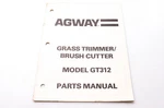 Agway Gas Trimmer Model GT302 Parts Manual. Fixed Price $11.47.