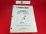 1989 Lawn-boy Trimmer Parts Manual, Models 1400CL 1480 1150 P/n E008117. Fixed Price $14.99.