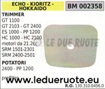 13031004560 Air Filter For Echo Kioritz Hokkaido Srm 1501 2301 2400. Fixed Price $21.36.