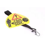 Trimmer Shoulder Strap With Warning Sign Safety Harness 537216202 Husqvarna Oem. Fixed Price $12.99.