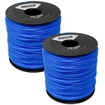 2PK Lb 1445' Raptor 0.095" Gauge Super Twist String Trimmer Line. Fixed Price $89.99.