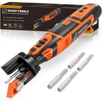 Pebble Cordless Lawn Mower Blade Sharpener Adjustable 20 40 Angle G.... Fixed Price $95.89.