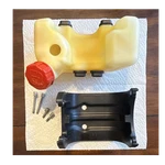 Shindaiwa Fuel Tank W/ Cap & Guard For AH254 C254 EB254 T254. Fixed Price $42.00.