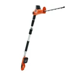 Telescoping Hedge Trimmer 20V Cordless 18" Steel Blade Pole Garden Tool. Fixed Price $111.60.