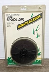 Mcculloch 216820 Line Spool .095 Mac 60-A 80-A 85-A Eager Beaver Genuine New. Fixed Price $10.79.