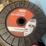 Oregon 22-055 Magnum Gatorline Square .155" Gauge, Lb. Spool, 413 Feet. Fixed Price $79.99.