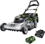 Ego Power+ LM2114 21" Cordless Lawn Mower 6.0AH Battery & 320W Charger. Fixed Price $439.00.