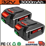 For Worx WA3537 Max Lithium 32V Battery WG175 WG575 WG924 Trimmers Blowers. Fixed Price $68.96.