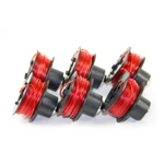 Ukoke Replacement Spools For U02TE Cordless Grass Trimmer, 6-PACK. Fixed Price $17.99.