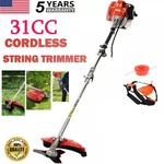 String Trimmer Cordless Gas Powered Grass 31CC 4-STROKE 2. Fixed Price $130.98.