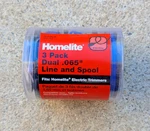 Homelite AC41RL3B 3-PACK Dual .065" Line & Spool Fits Electric Trimmers New. Fixed Price $19.99.