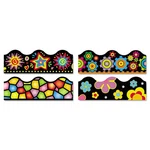 Trend T-92919 Brights On Black Terrific Trimmers Variety Pack 156'. Fixed Price $33.13.