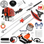 5-IN-1 Multi-functional Trimming Tools Gas Hedge Trimmer 52CC Weed Eater Cutter. Fixed Price $189.97.