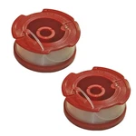 Black And Decker Pack Of Genuine Oem Replacement Spools, AF-100-BKP-2PK. Fixed Price $11.98.