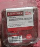 Craftsman Replacement Trimmer Spool & Line .095 Inch 15FT Red 71-85950. Fixed Price $9.99.