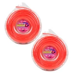 Cyclone CY155D1 .155" X 105' Grass Weed String Trimmer Line Made Usa (2-PACK). Fixed Price $45.95.