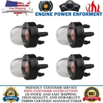 4 Pack Primer Pump Bulbs For Homelite Echo Stihl Poulan Craftsman Chainsaw. Fixed Price $6.99.