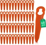 48PCS Plastic String Trimmer Head Blades Replacement For Stihl Polycut 2-2 4008. Fixed Price $17.10.