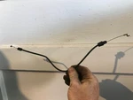 Craftsman String Trimmer 358.798212 Throttle Cable 530036744. Fixed Price $13.20.