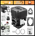 Cylinder Piston Kit With Gaskets For Redmax Husqvarna Brushcutter Trimmer. Fixed Price $116.99.